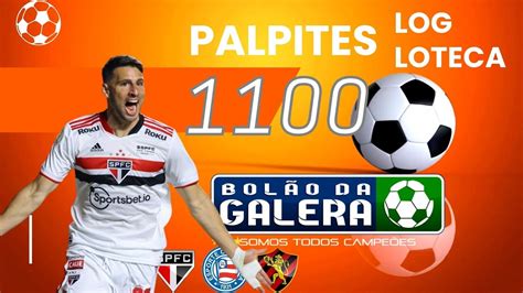 Palpites da Loteca 1100 .